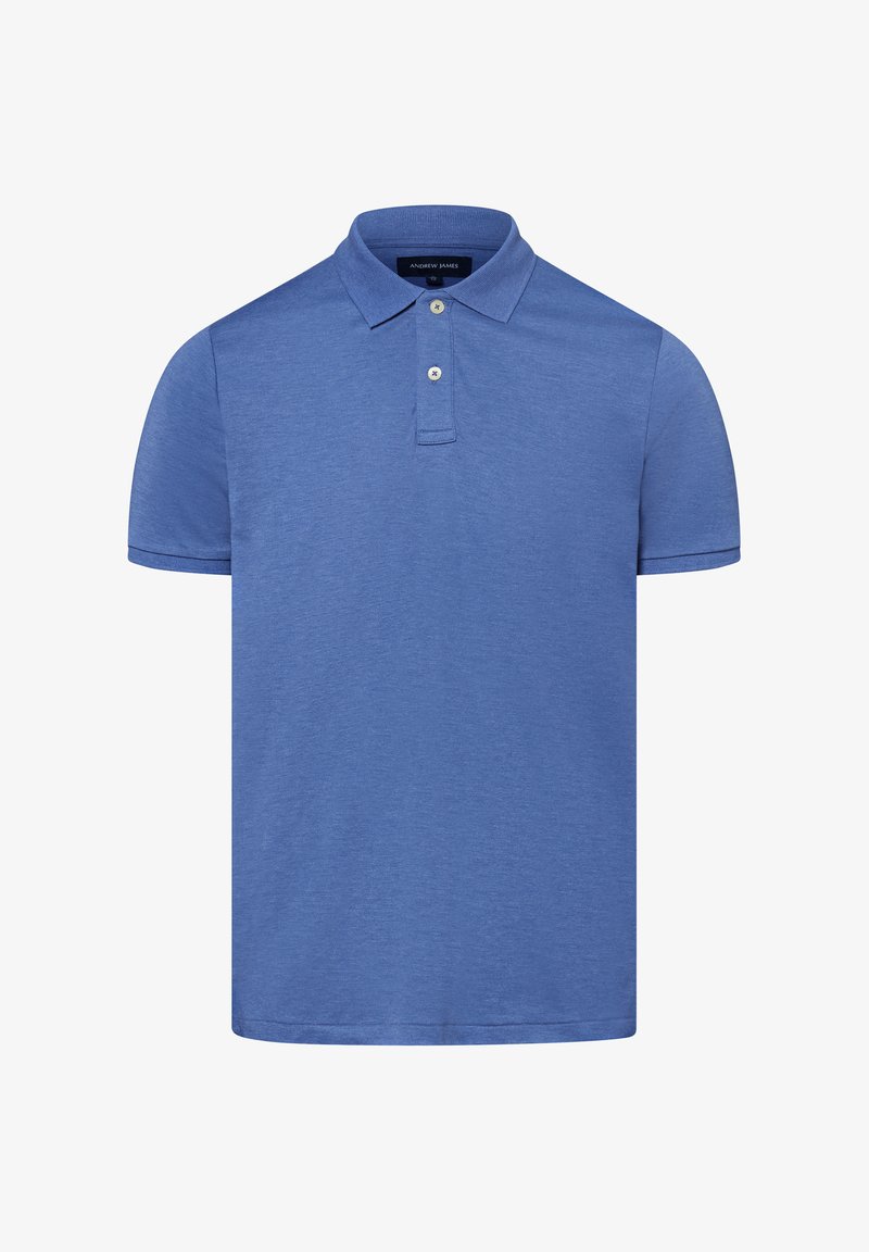 Andrew James Poloshirt - indigo