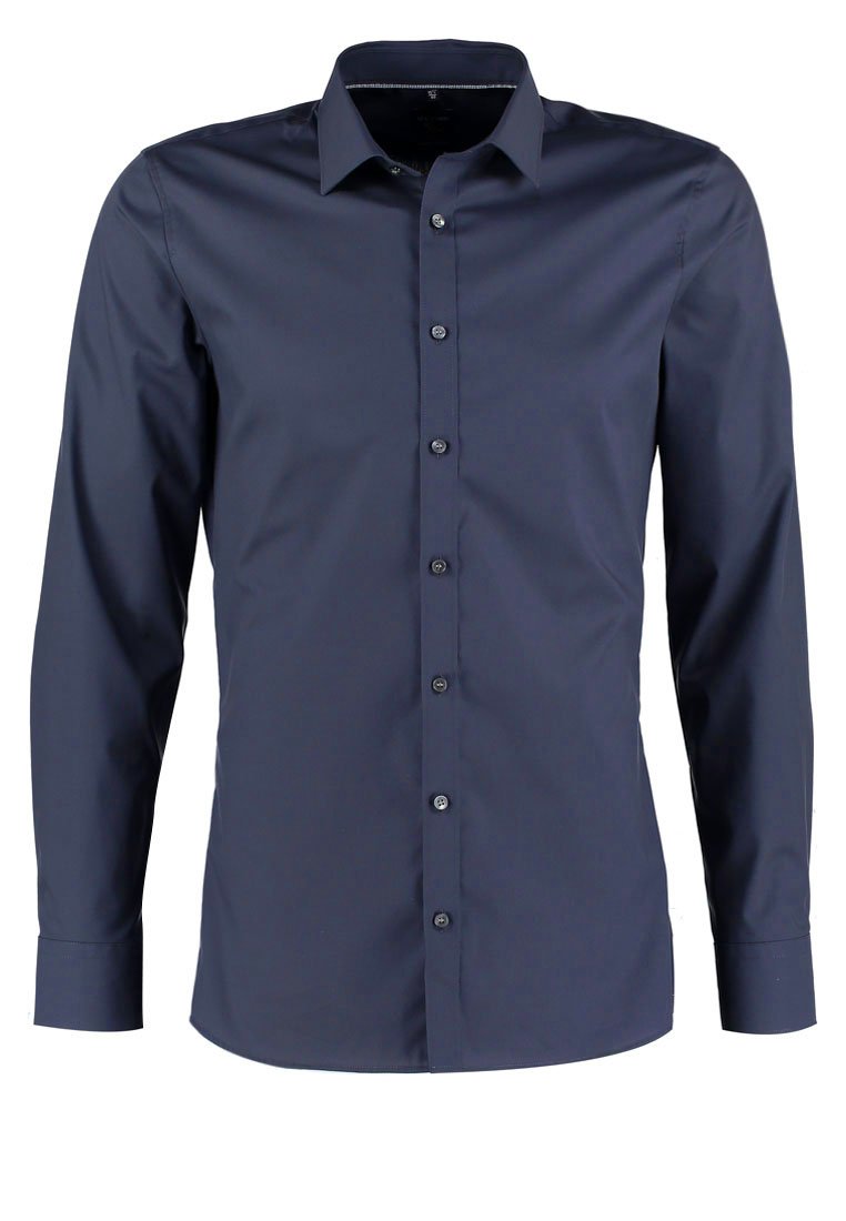 OLYMP No. Six Zakelijk overhemd donkerblauw OLYMP No. Six Zakelijk overhemd donkerblauw