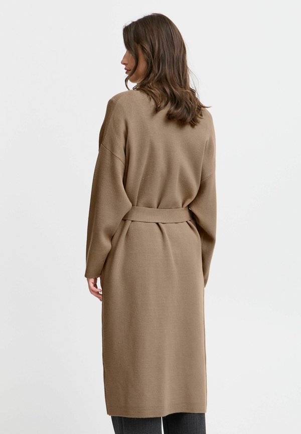 BYMIRAN - Cardigan - sepia tint2