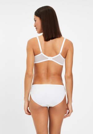 LASCANA, Underwired bra - rot, weiß