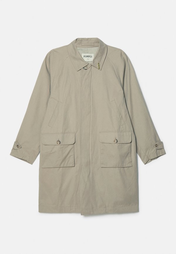 COAT - Short coat - sand3