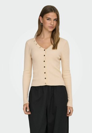 JDYELLE  - Gilet - sandshell