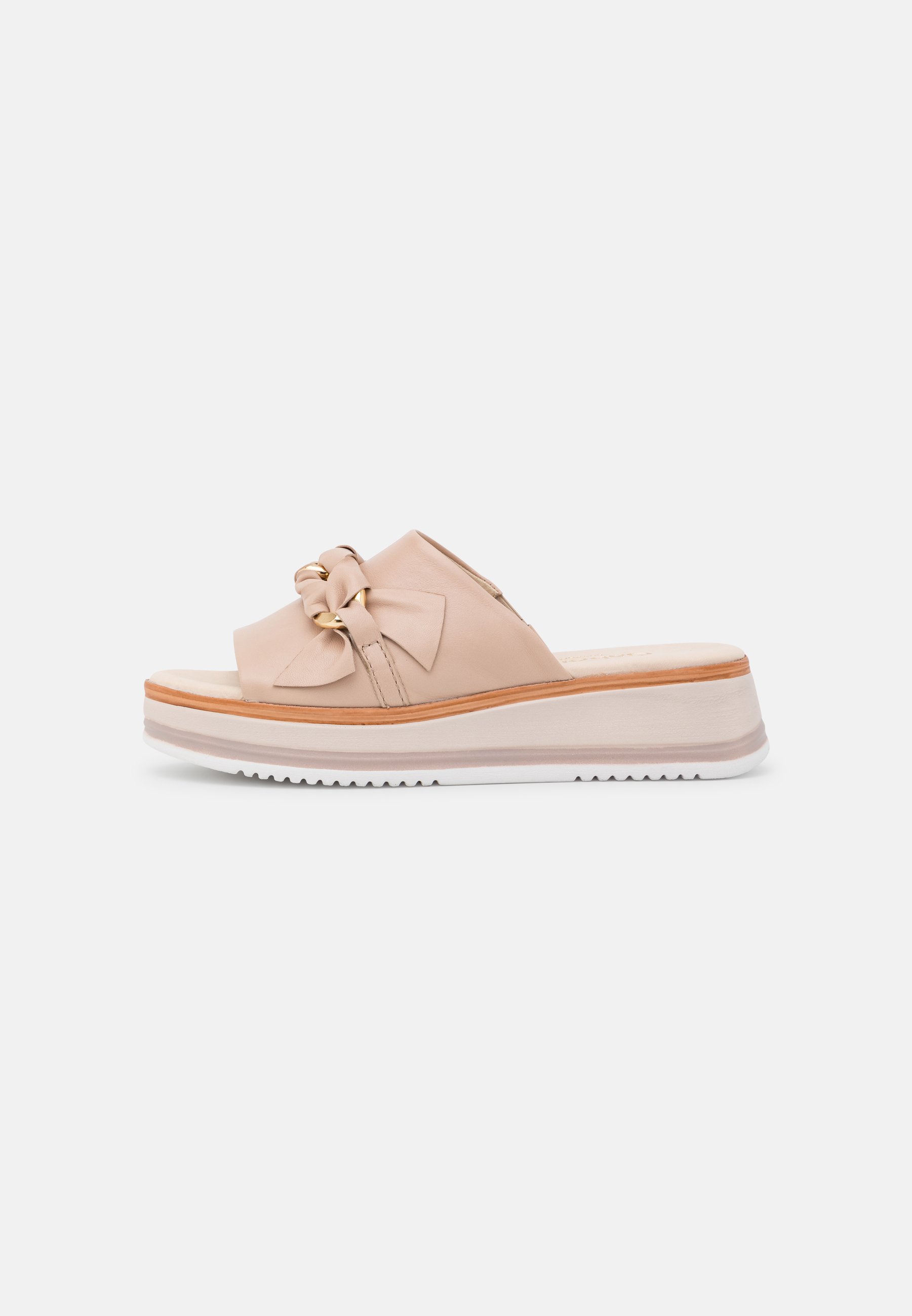 Gabor Comfort Muiltjes met hak - new rose/gold/roze - Zalando.nl