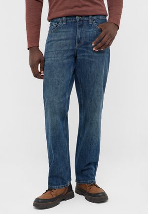 Mustang, Jeans Straight Leg - blau