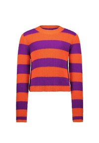 B.NOSY GUUSJE ELECTRIC GRAPE - Maglione - orange
