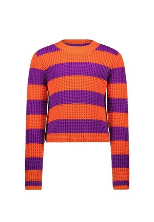 GUUSJE ELECTRIC GRAPE - Strickpullover - orange