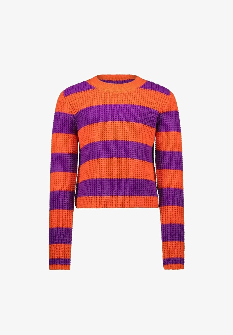 B.NOSY GUUSJE ELECTRIC GRAPE - Maglione - orange