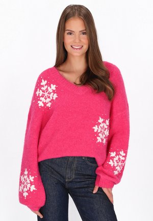 SWEATER - Pullover - pink