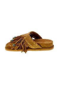 Apepazza Ciabattine - brown