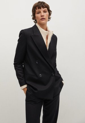 CANAS-I - Short coat - schwarz