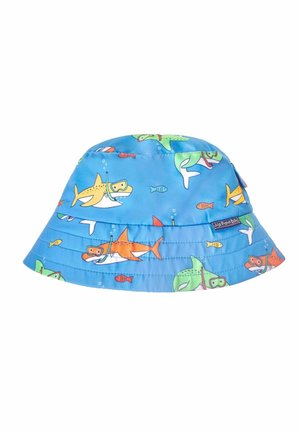 BUCKET SUN - REGULAR FIT - Platmale - blue shark