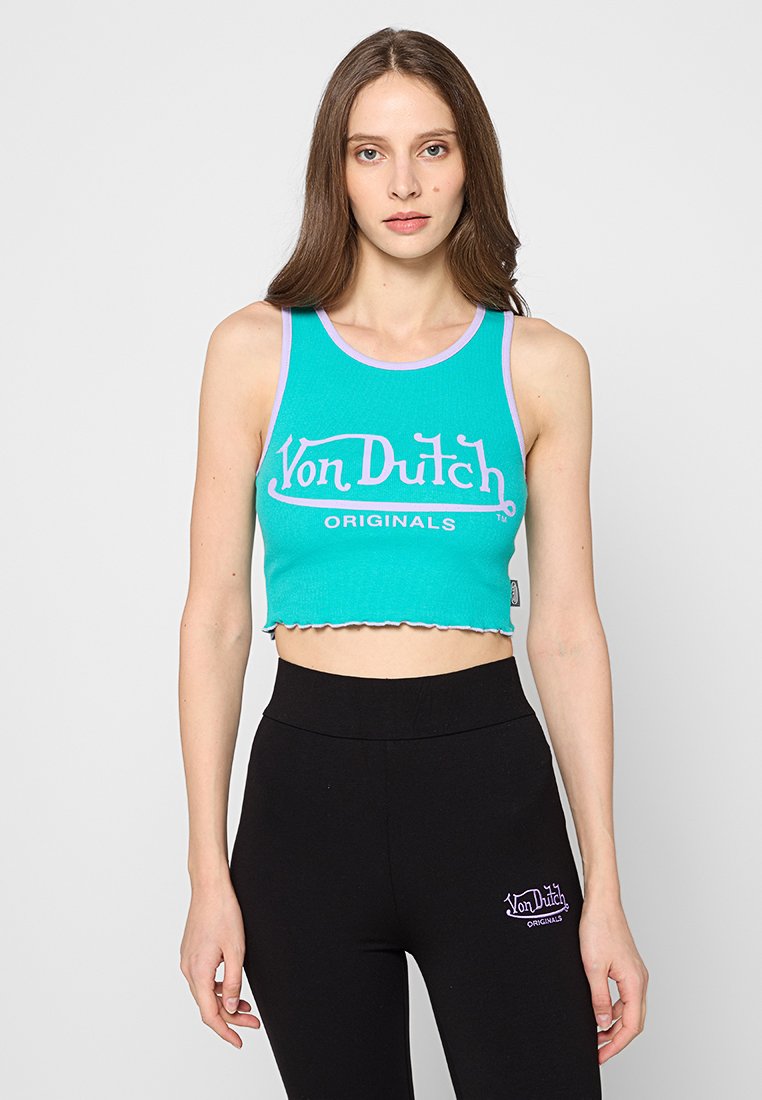 Von Dutch Top groen