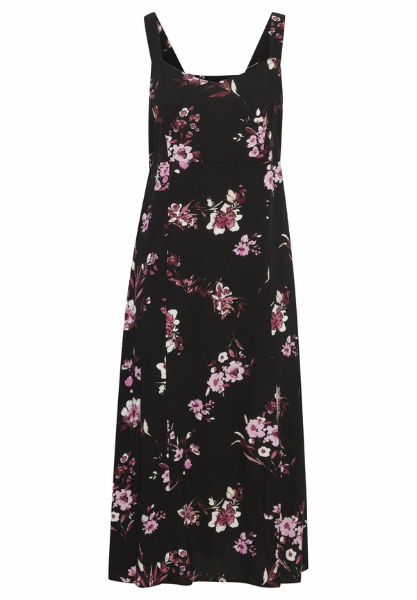 BYMMMJOELLA - Day dress - tawny port floral mix3