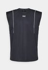 ZONE PRO TANK - Camiseta estampada - black/white