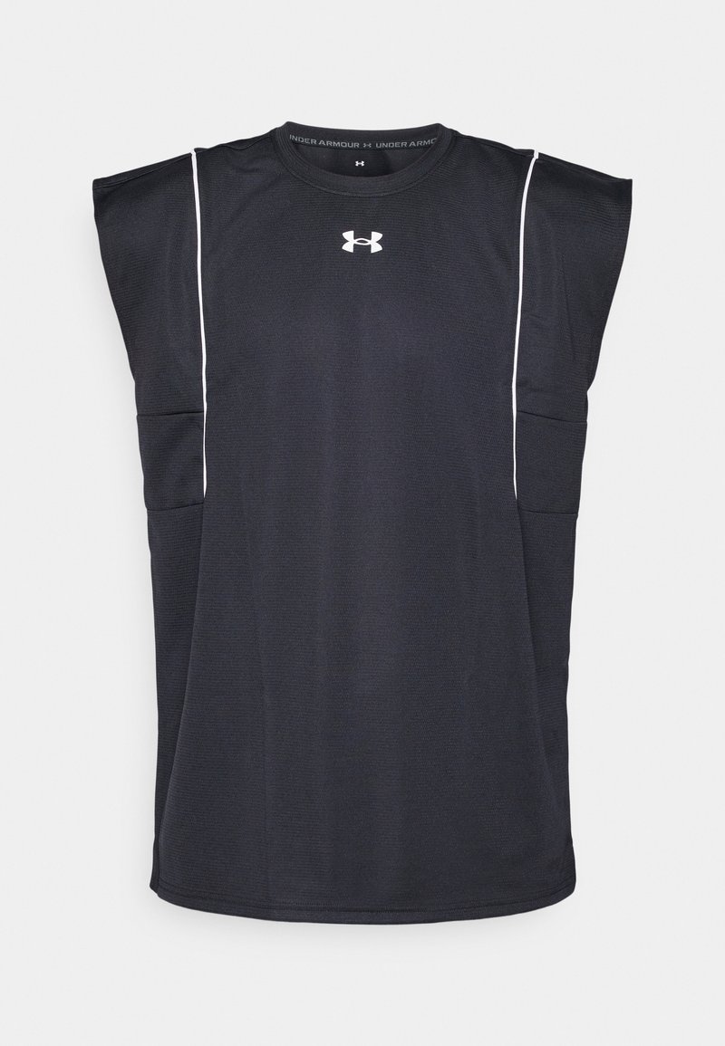 Under Armour T-shirt print zwart