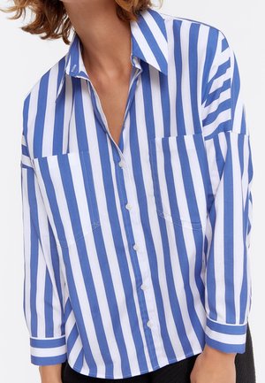 Uterqüe Overhemdblouse - blue