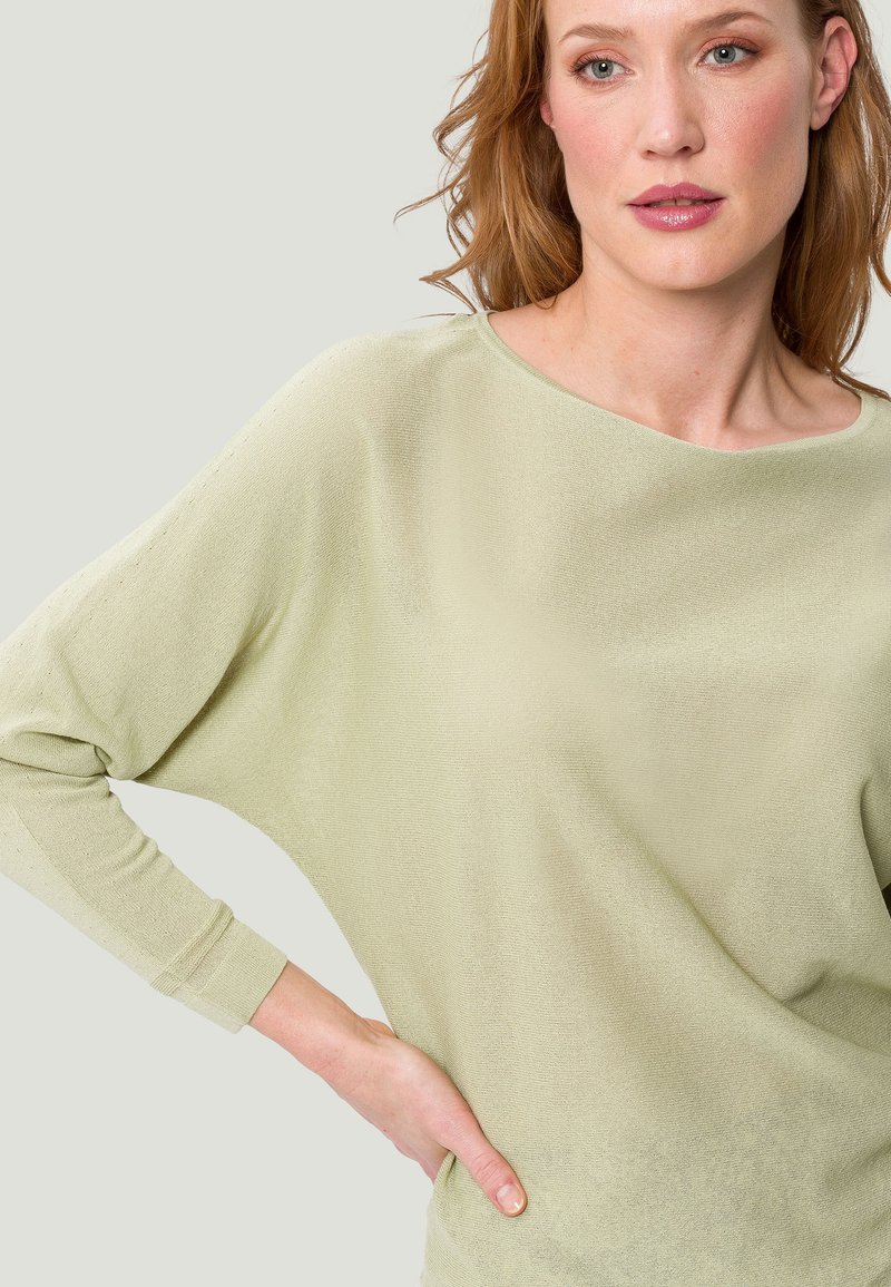 Damen Strickjacken | zero MIT FLEDERMAUSÄRMELN Strickpullover tarragon green/oliv - XH63300 Damen Strickjacken | zero MIT FLEDERMAUSÄRMELN Strickpullover tarragon green/oliv - XH63300