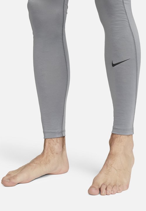 Nike M NP DF TIGHT - Base layer - smoke grey black — photo 6
