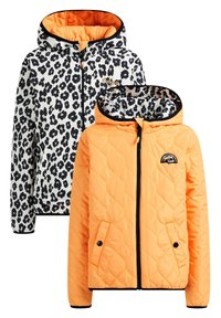 WE Fashion REVERSIBLE - Vinterkappa /-rock - orange