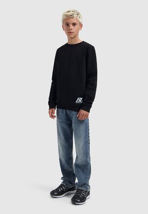 Ballin, REGULAR FIT CREWNECK LS SWEATERS - Sweatshirt - black
