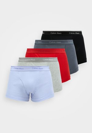 TRUNK CLASSICS 5 PACK - Boxer brief - black/turbulence/adrenaline rush/grey