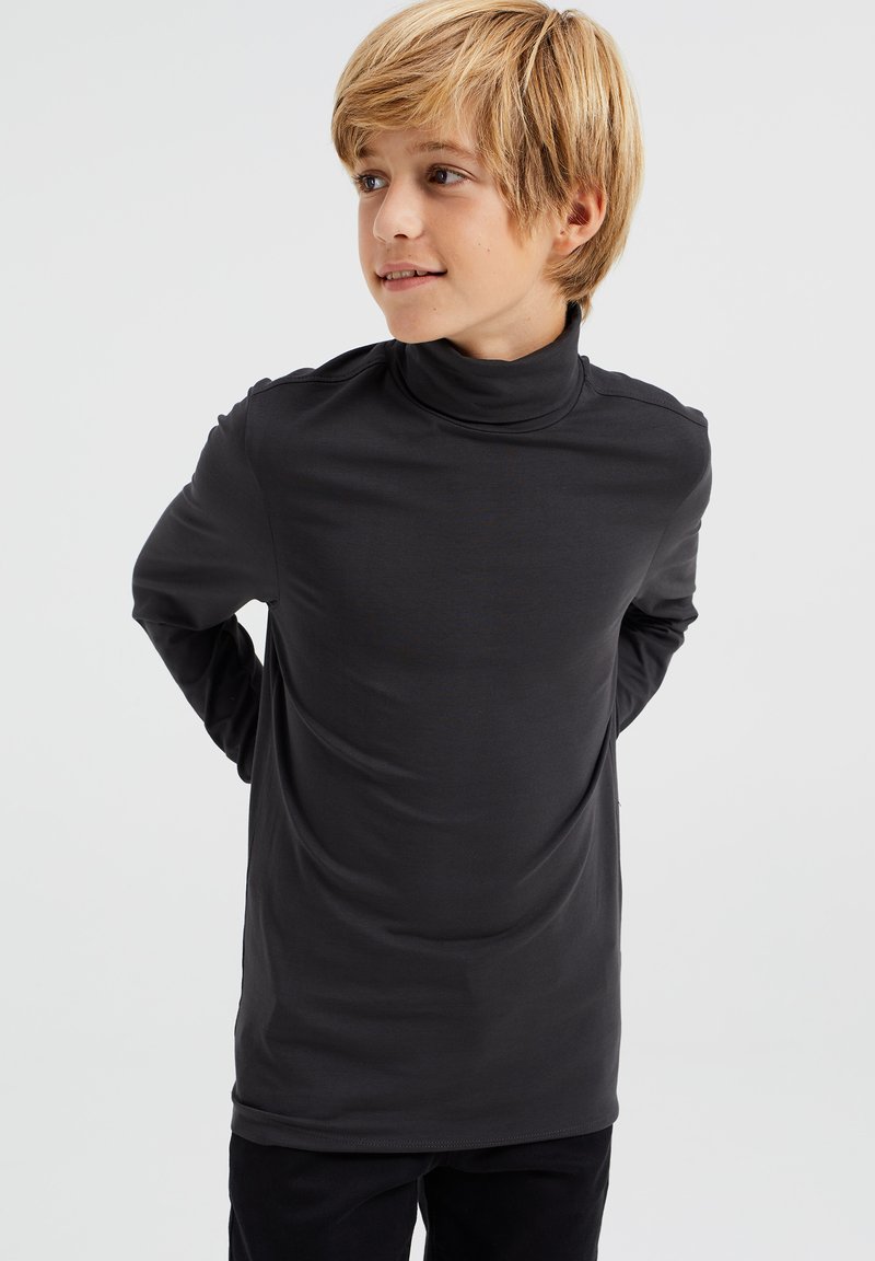 WE Fashion MET COL - Hosszú ujjú felső - grey