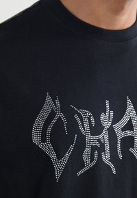 YOURTURN UNISEX - Μπλουζάκι με στάμπα - black