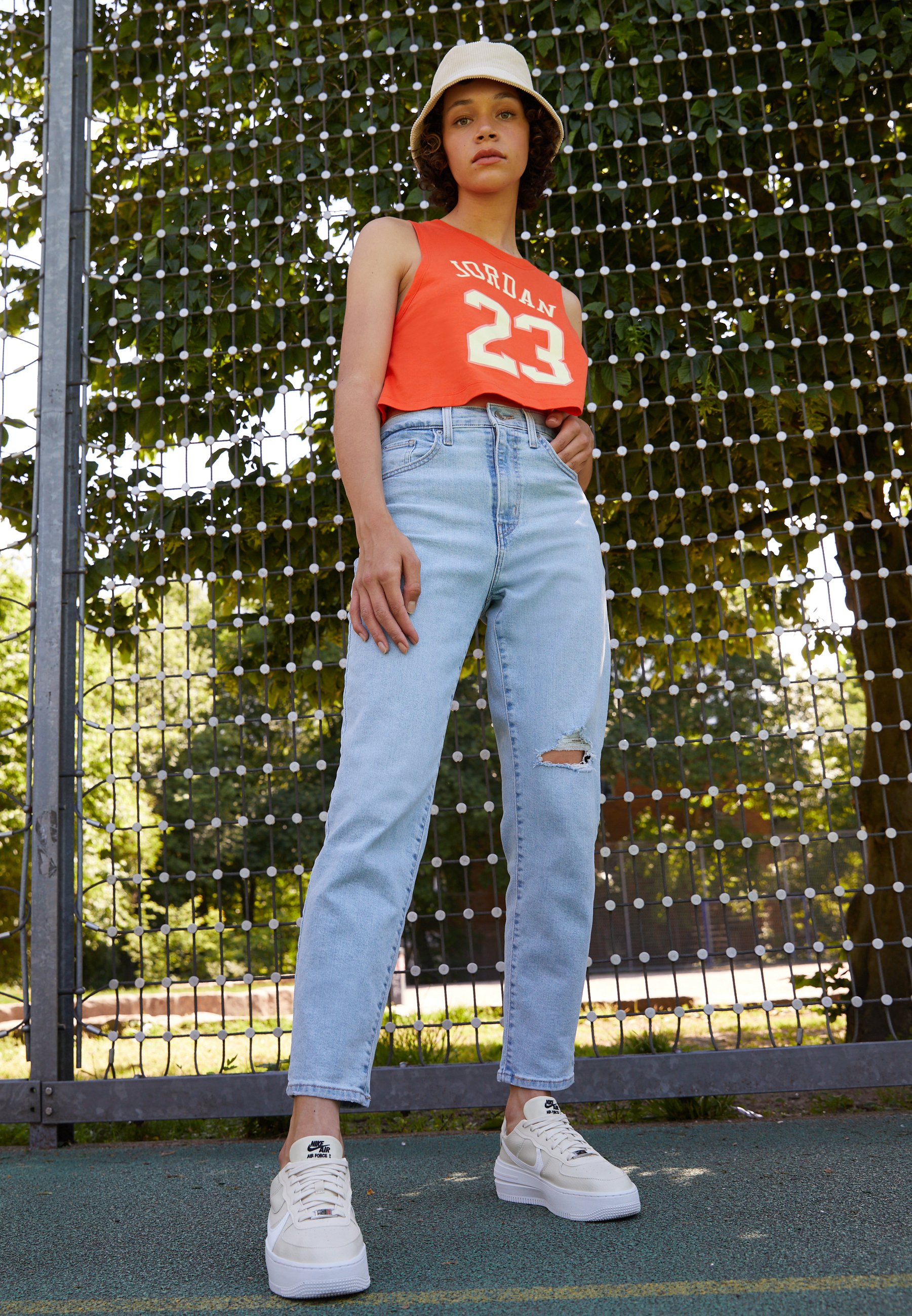 Nike Sportswear AF1 - - fossil/sail/summit - Zalando.es