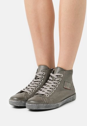 Rieker Lace-up ankle boots - grau