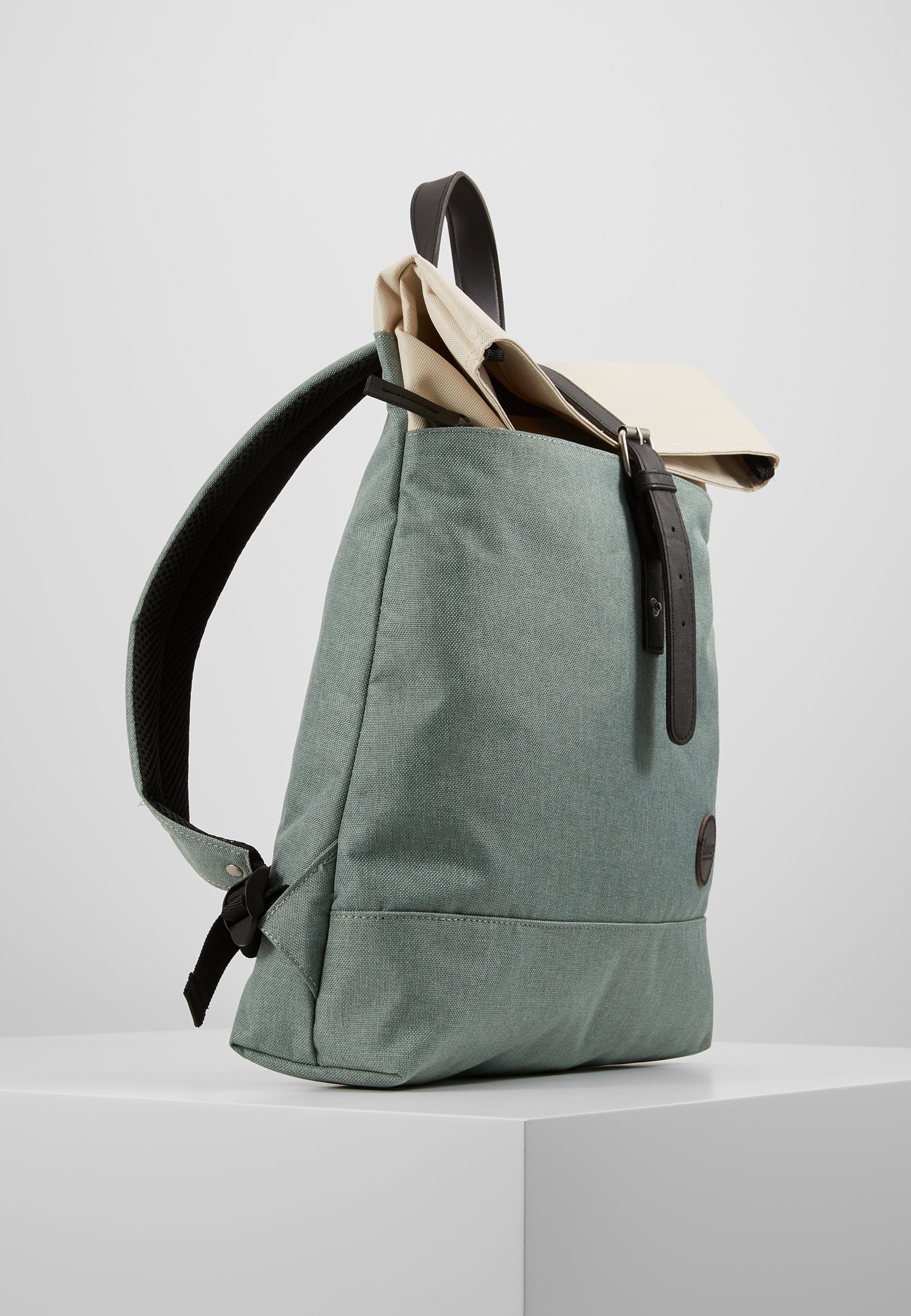 Enter FOLD BACKPACK - Zaino - mineral/natural/menta - Zalando