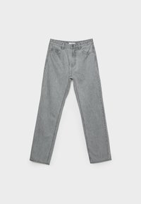 Stradivarius Jeans a sigaretta - black denim
