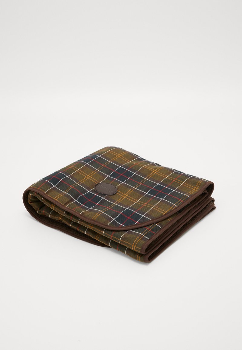 Barbour MEDIUM DOG BLANKET UNISEX Pet accessory brown Zalando.co.uk