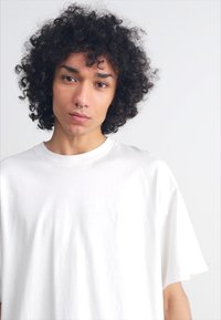 Carhartt WIP DUSTER SCRIPT - Camiseta básica - white
