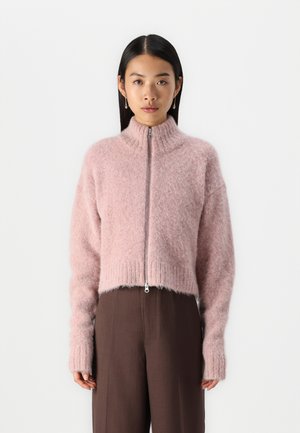 JEANNE - Strickjacke - woodrose