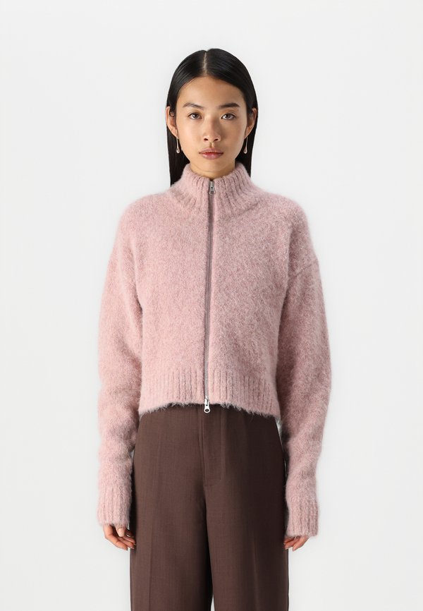 JEANNE - Cardigan - woodrose