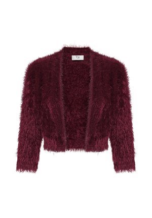 Vera Mont, VERA MONT STRICKBOLERO MIT STRUKTUR - Cardigan - deep dahlia