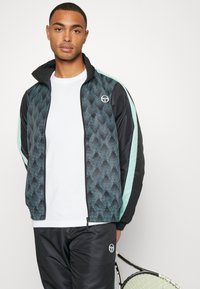 Sergio Tacchini FORESTA  - Träningsset - black/ocean wave