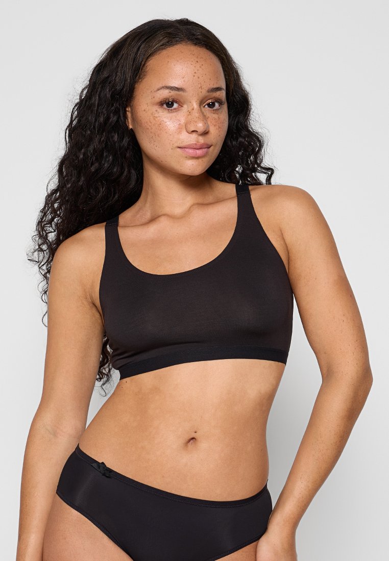 Triumph Bustier zwart Triumph Bustier zwart