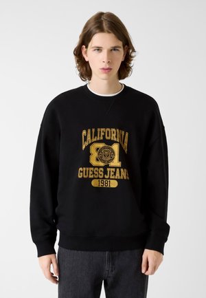 BEDRUCKTES - Sweater - schwarz