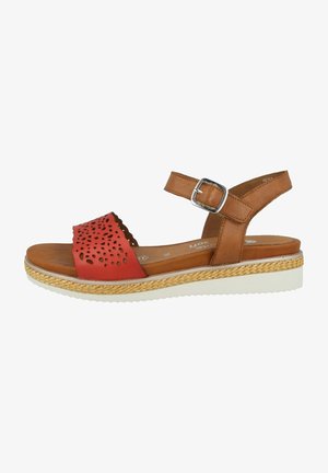 R4552 - Sandali - flame-nutmeg