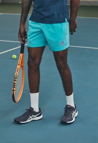 ASICS PADEL COURT SHORT - Pantalón corto de deporte - energy aqua