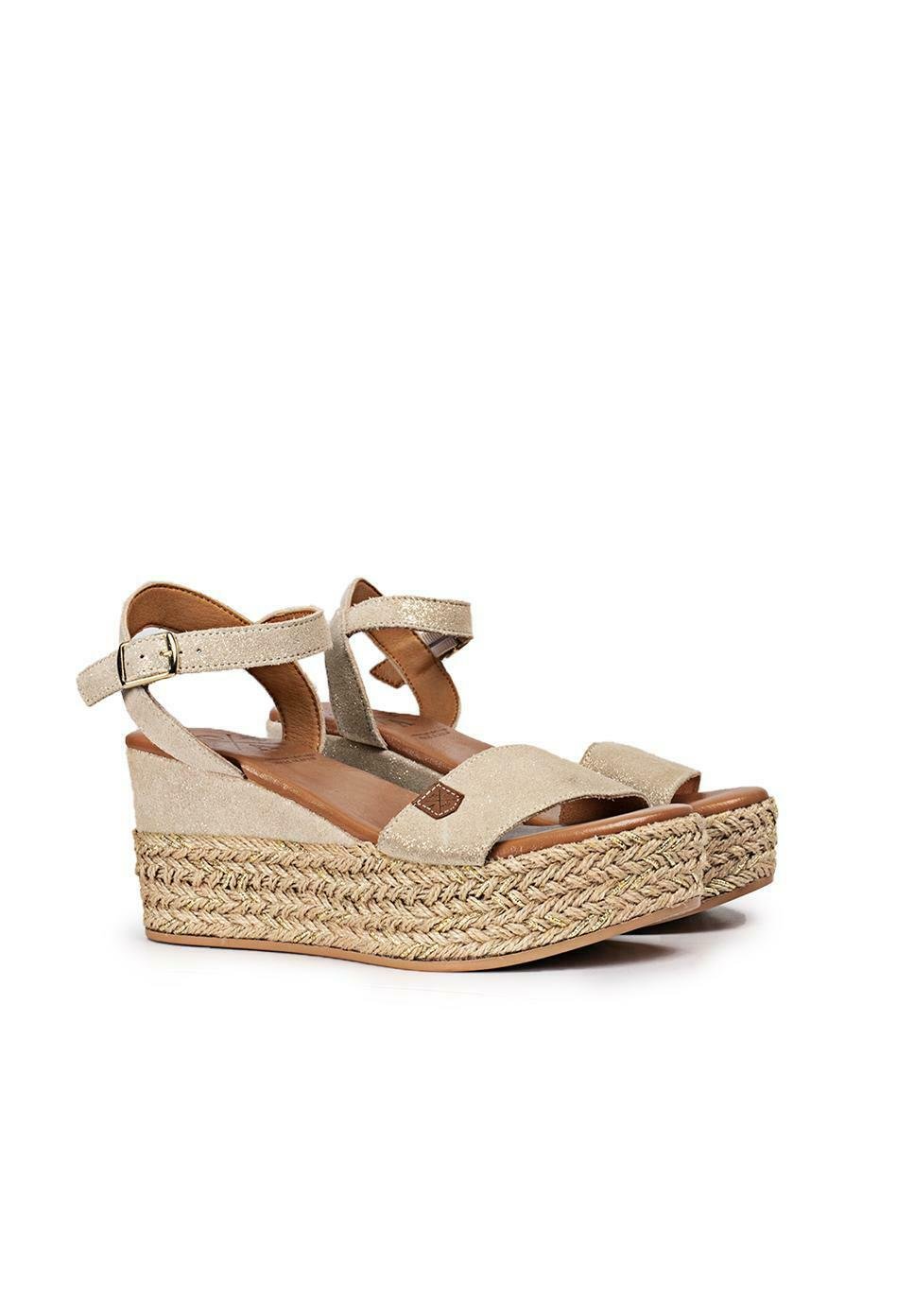 POPA PARADIS BOREAL - Alpargatas - dorado/marrón - Zalando.es