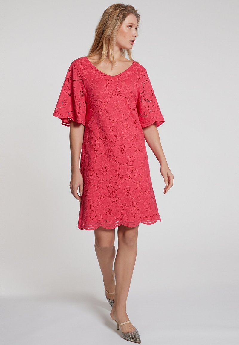 Damen Freizeitkleider | Ana Alcazar Freizeitkleid rosa - ZH74795 Damen Freizeitkleider | Ana Alcazar Freizeitkleid rosa - ZH74795