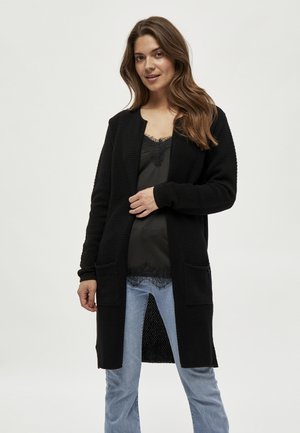 Minus MIVIBE CARDIGAN - Gilet - black