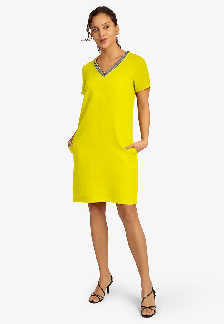 mint&mia Jurk geel