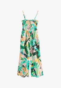 Sélectionné, coral palm print