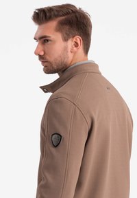 Ombre BIKER - Giacca da mezza stagione - light brown