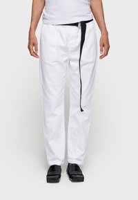 10DAYS BOTTOMS BELTED - Broek - optic white