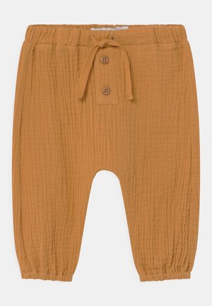 NBMFREDE - Kalhoty - spruce yellow