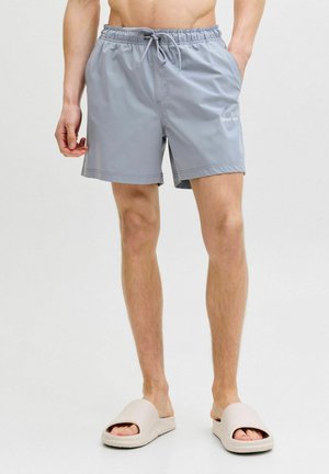 Jack & Jones BADESHORTS REGULAR FIT BADESHORTS - Plavecké šortky - tradewinds